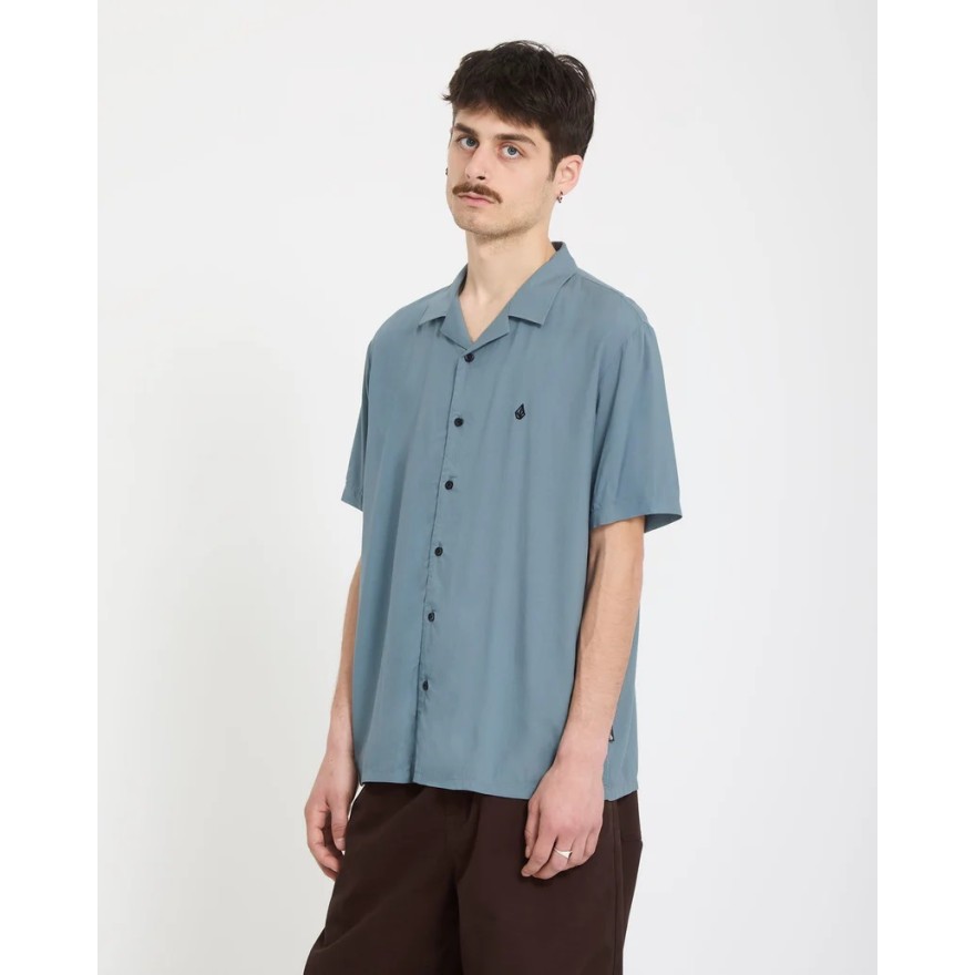 Men's Volcom Single Stone Shirt Ss