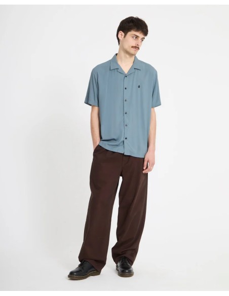 Men's Volcom Single Stone Shirt Ss