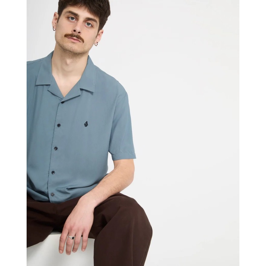 Men's Volcom Single Stone Shirt Ss