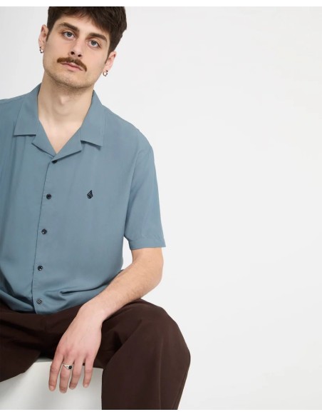 Men's Volcom Single Stone Shirt Ss