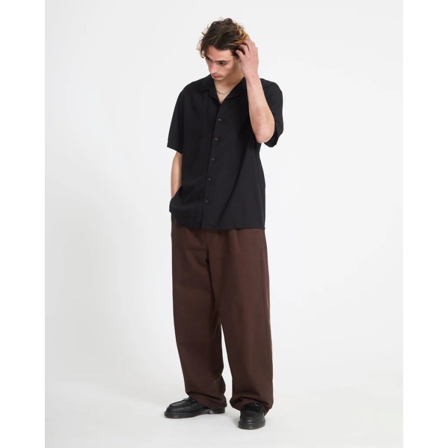 Men's Volcom Single Stone Shirt Ss