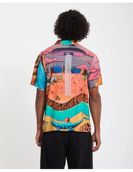 Men's Volcom Fa Mickey Mason Shirt Ss