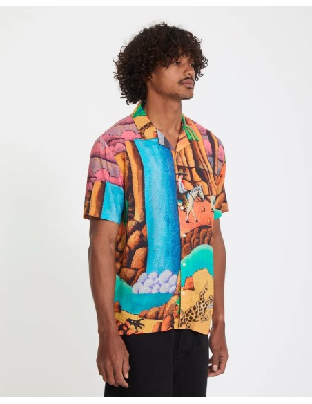 Men's Volcom Fa Mickey Mason Shirt Ss