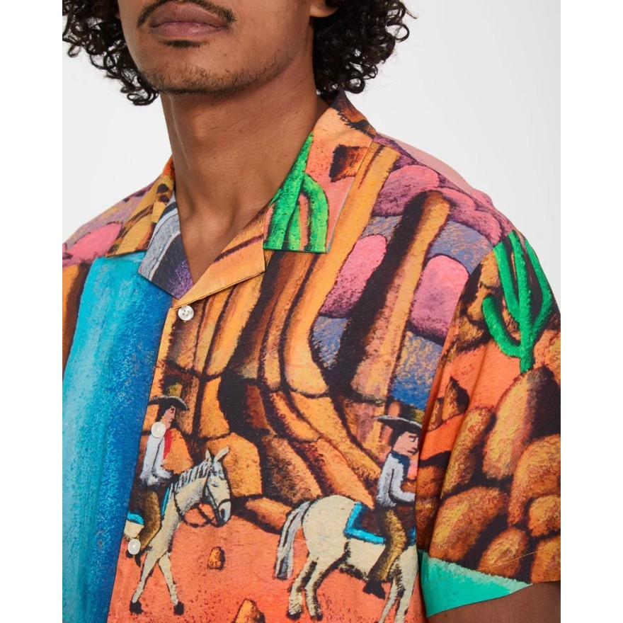 Men's Volcom Fa Mickey Mason Shirt Ss