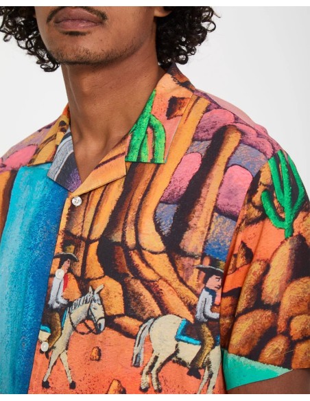 Men's Volcom Fa Mickey Mason Shirt Ss