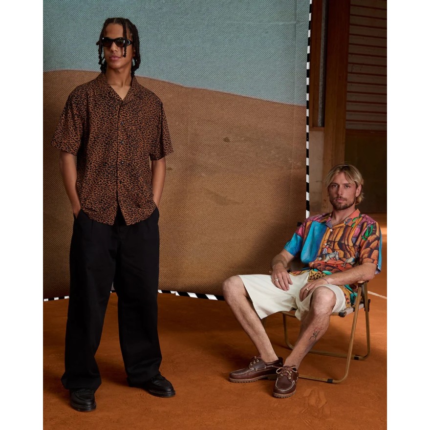 Men's Volcom Fa Mickey Mason Shirt Ss