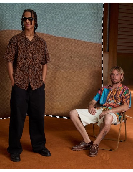 Men's Volcom Fa Mickey Mason Shirt Ss