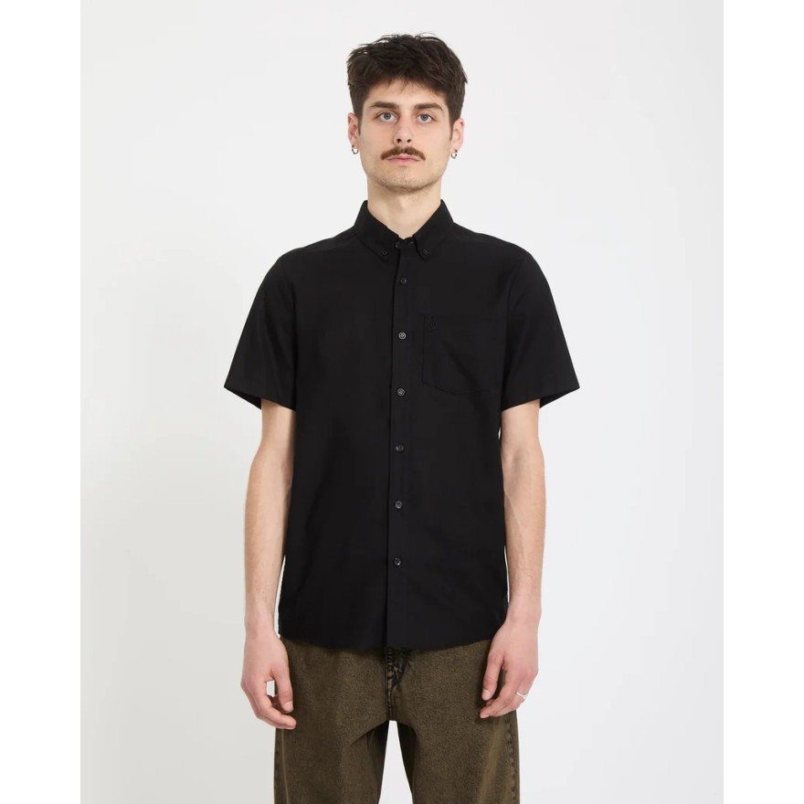 Men's Volcom Everett Oxford Shirt Ss