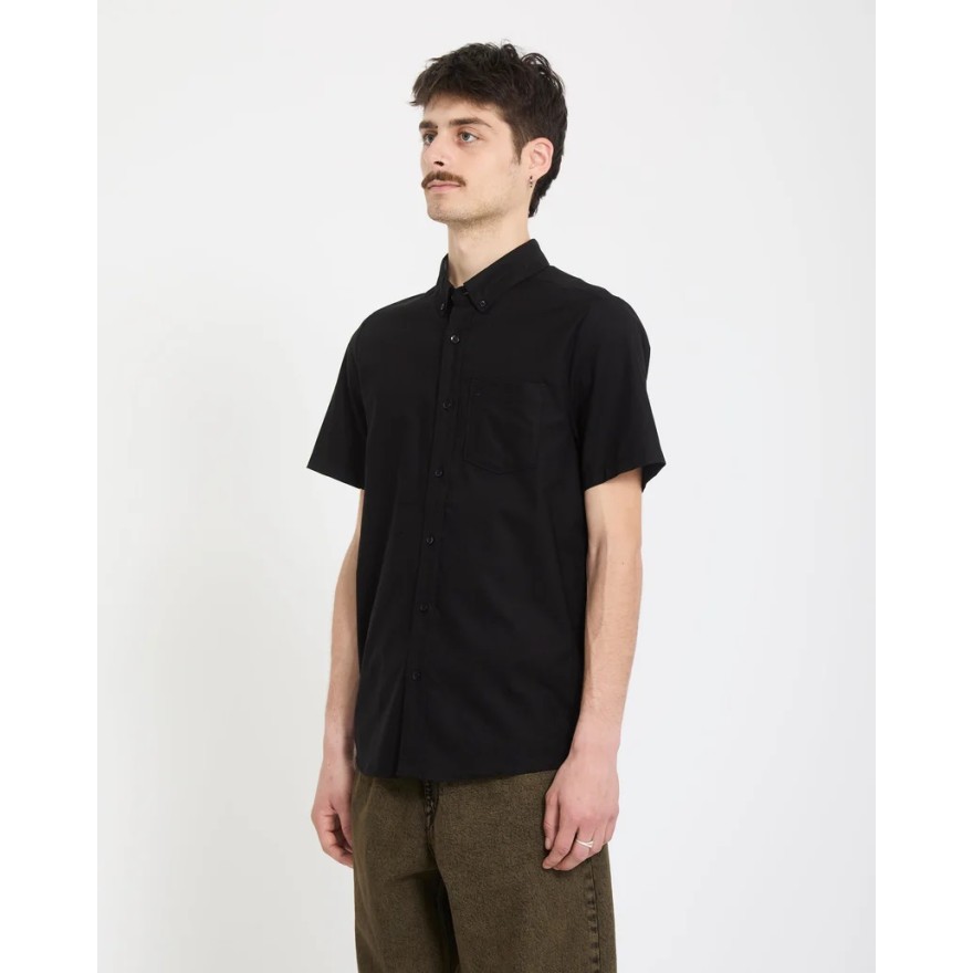 Men's Volcom Everett Oxford Shirt Ss