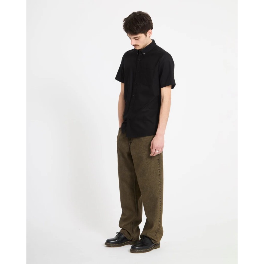 Men's Volcom Everett Oxford Shirt Ss