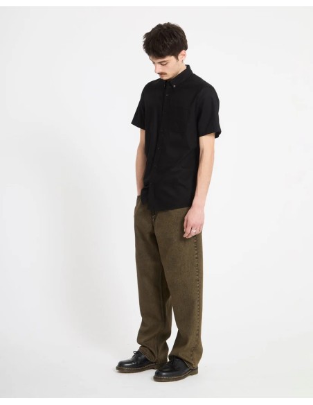 Men's Volcom Everett Oxford Shirt Ss