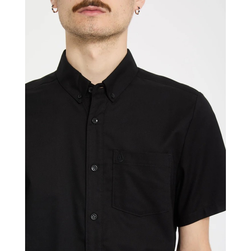 Men's Volcom Everett Oxford Shirt Ss