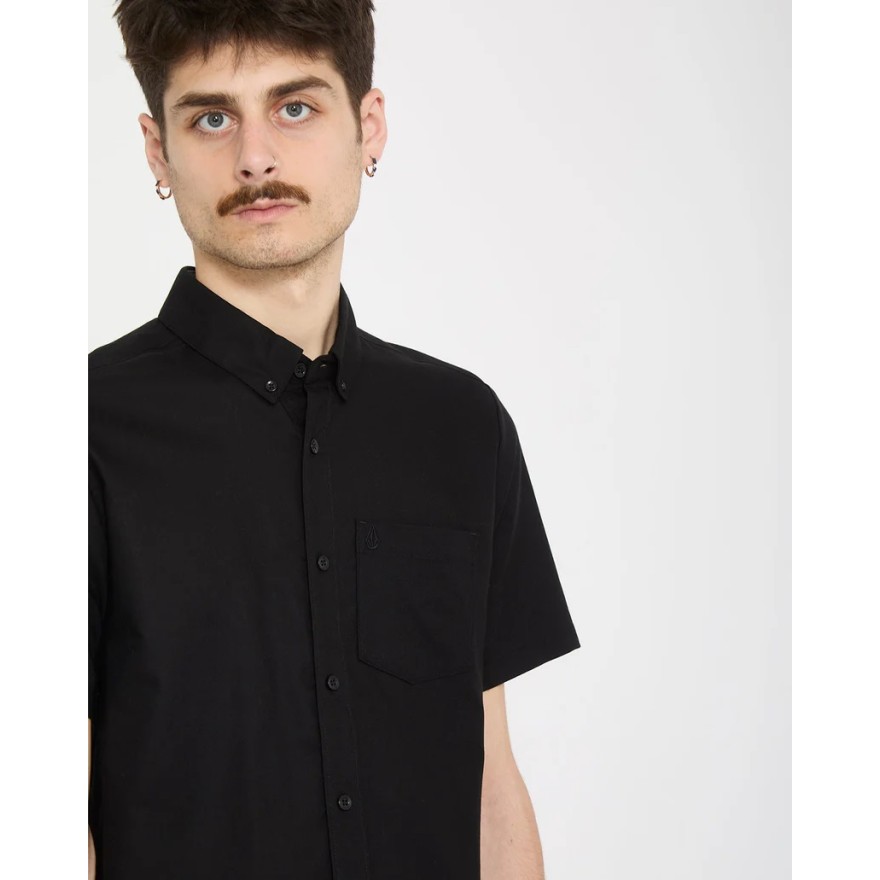 Men's Volcom Everett Oxford Shirt Ss