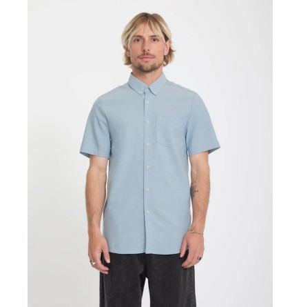 Men's Volcom Everett Oxford Shirt Ss