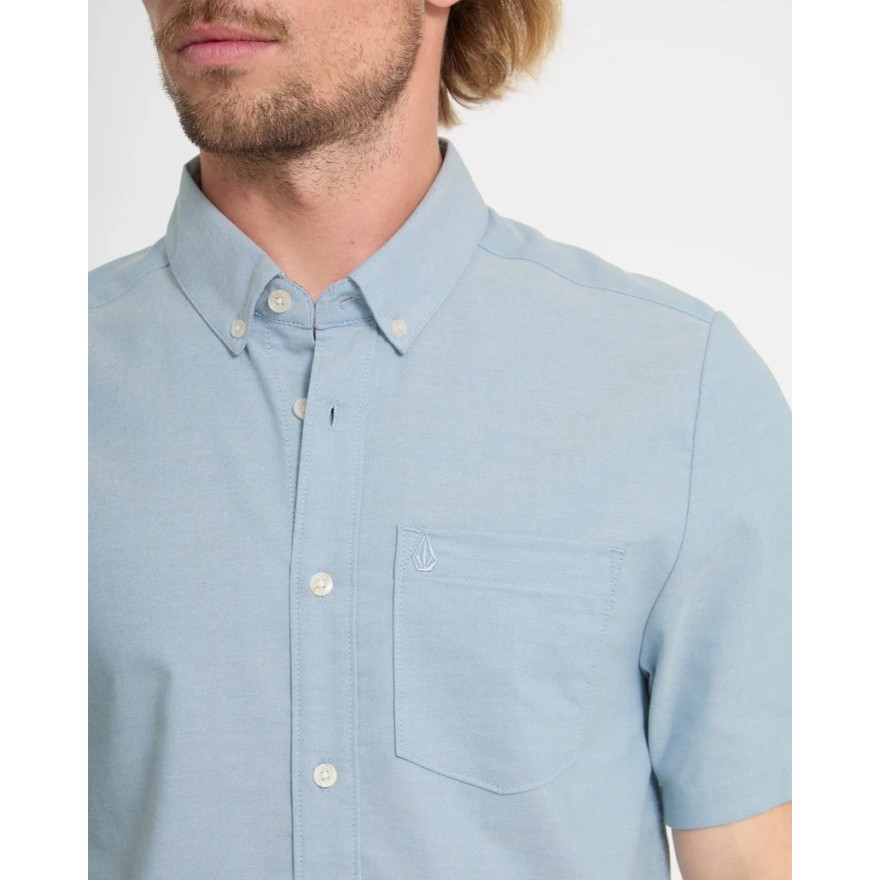Men's Volcom Everett Oxford Shirt Ss