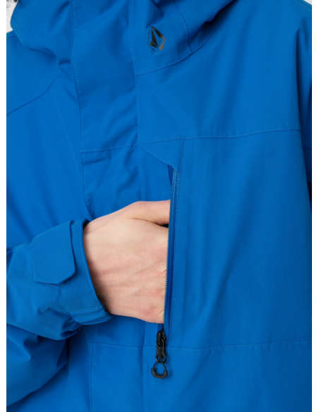 Men's Volcom L Insulated Gore-Tex Snow Jacket