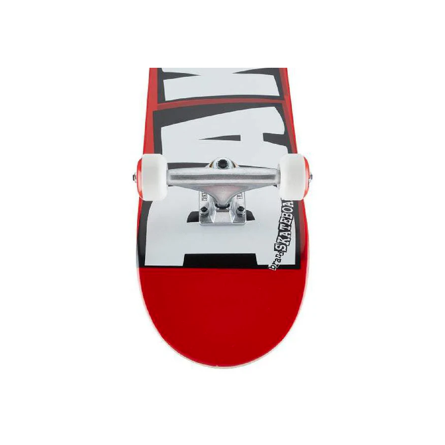 Baker Boys Brand Logo Complete