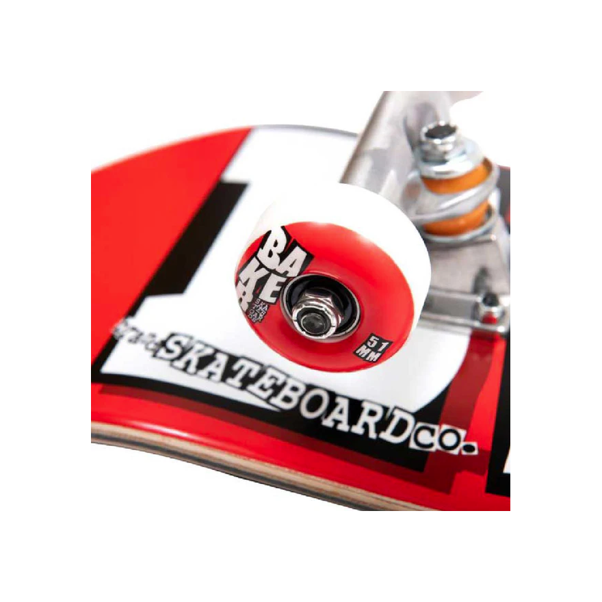 Baker Boys Brand Logo Complete