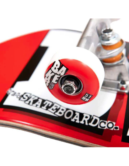 Baker Boys Brand Logo Complete