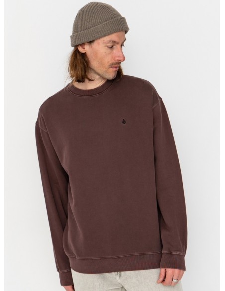 Men's Volcom Single Stone Tw CrewneckNEW41