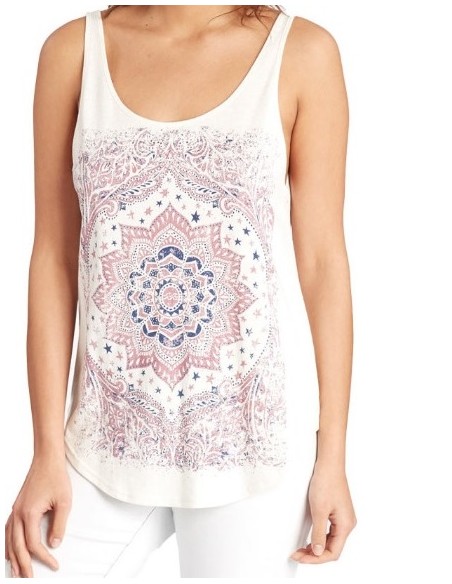 Women's Billabong Double Scoop Tank