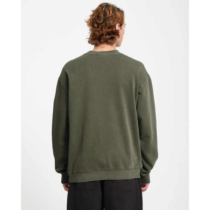 Men's Volcom Single Stone Pw Crew