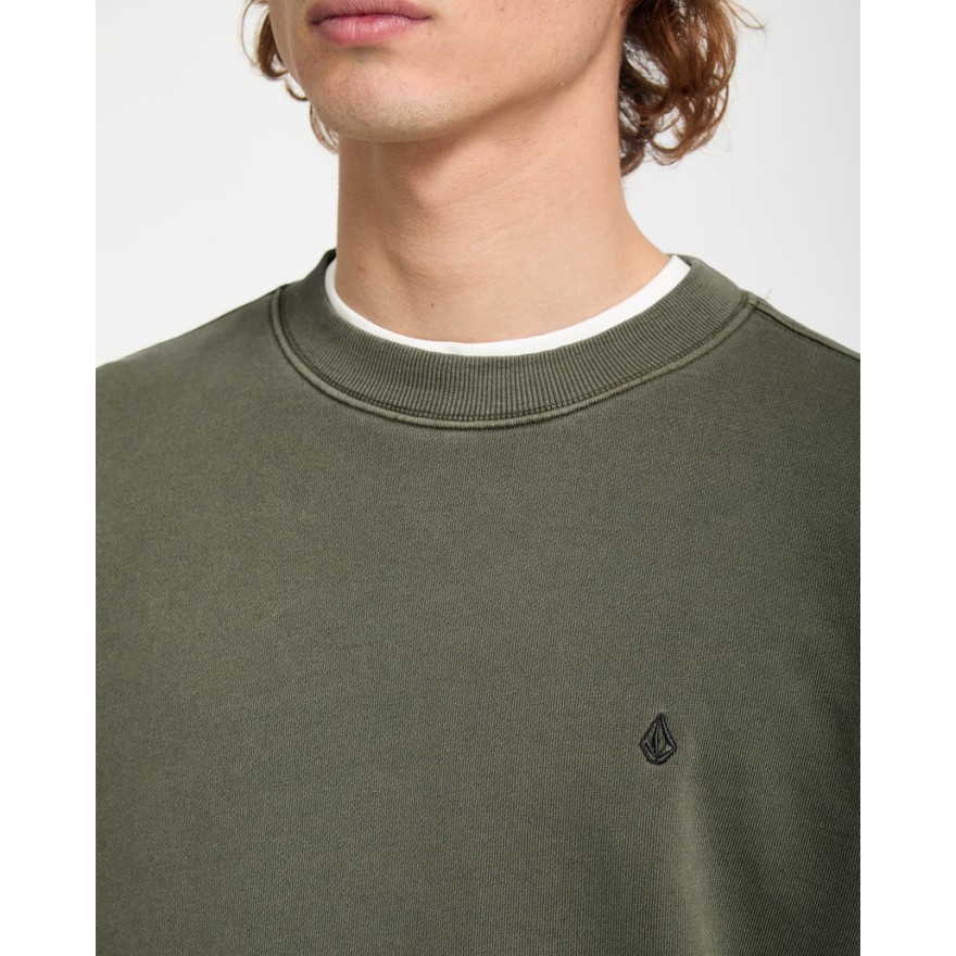 Men's Volcom Single Stone Pw Crewnew121