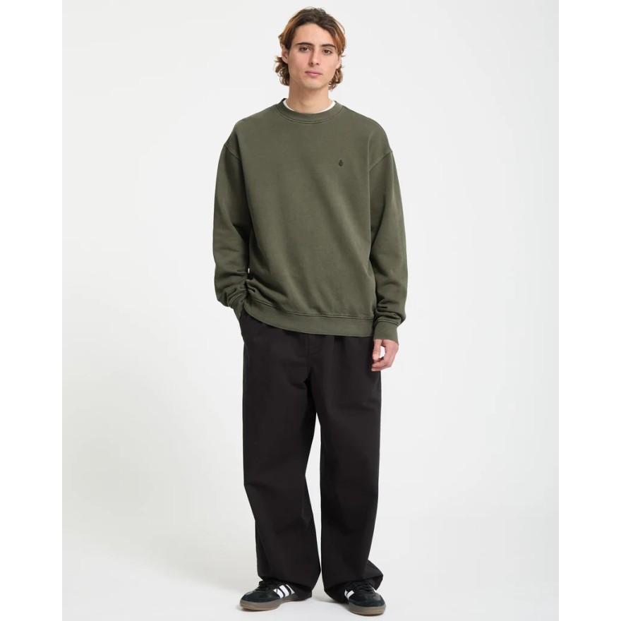 Men's Volcom Single Stone Pw Crew