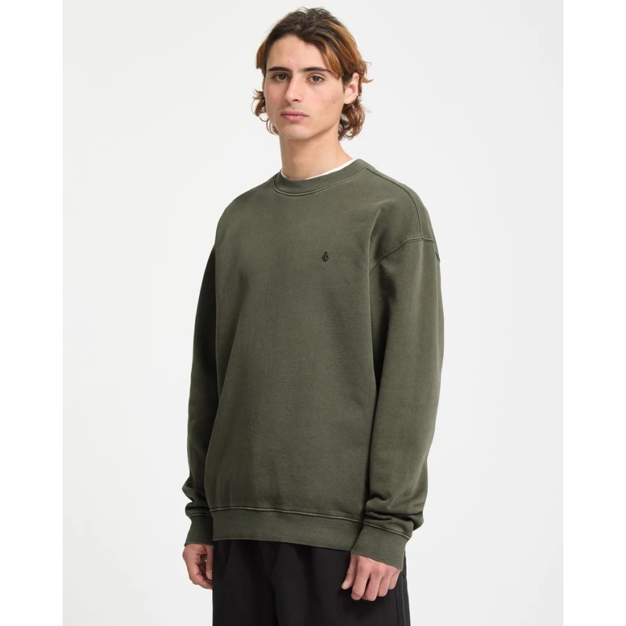Men's Volcom Single Stone Pw Crew