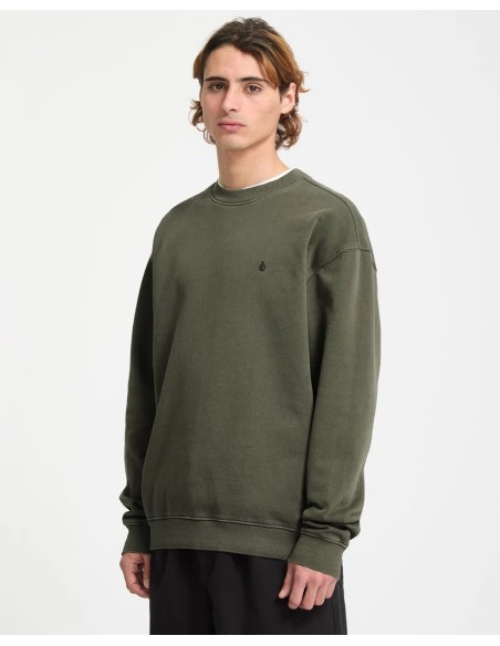 Men's Volcom Single Stone Pw Crewnew121