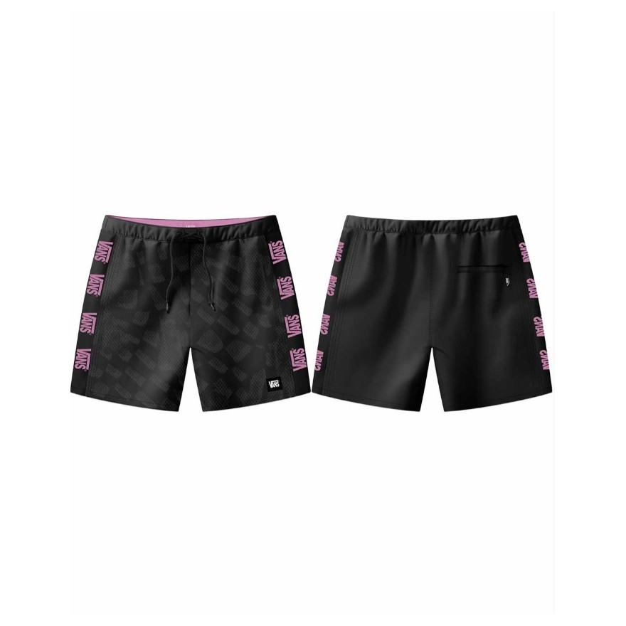 Men's Vans Daily AOP Sideline Boardshort