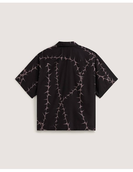 Men's Vans Van Doren Printed Camp Shirt Ss