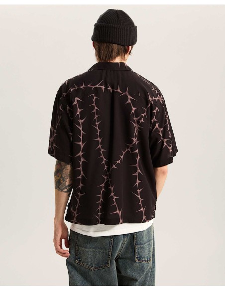 Men's Vans Van Doren Printed Camp Shirt Ss