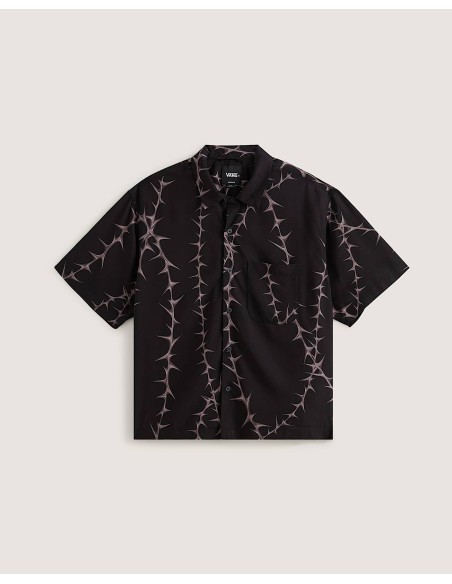 Men's Vans Van Doren Printed Camp Shirt Ss