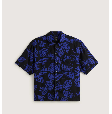 Men's Vans Van Doren Printed Camp Shirt Ss