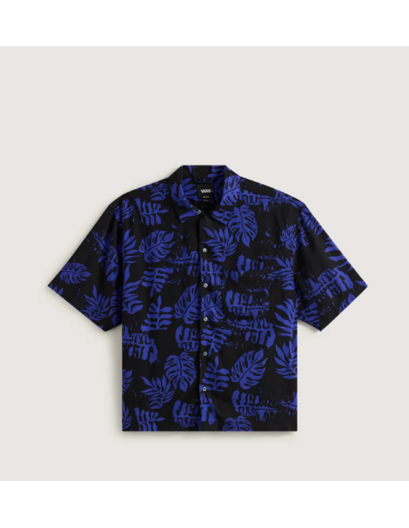 Men's Vans Van Doren Printed Camp Shirt Ss