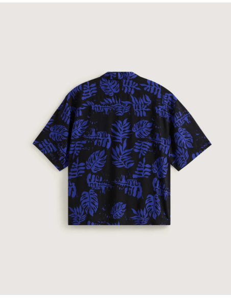 Men's Vans Van Doren Printed Camp Shirt Ss