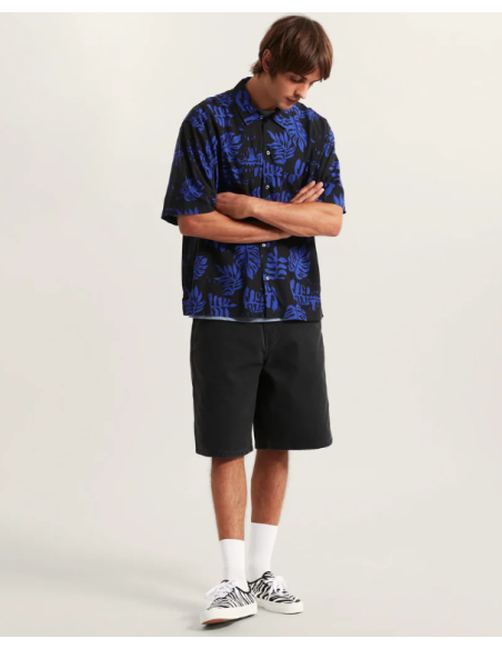 Men's Vans Van Doren Printed Camp Shirt Ss