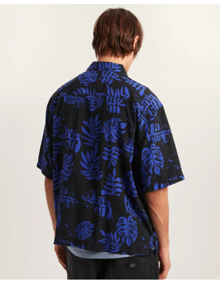 Men's Vans Van Doren Printed Camp Shirt Ss