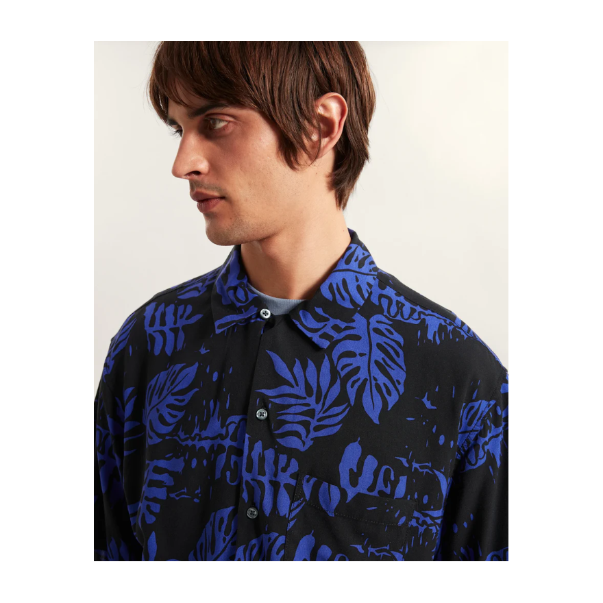 Men's Vans Van Doren Printed Camp...