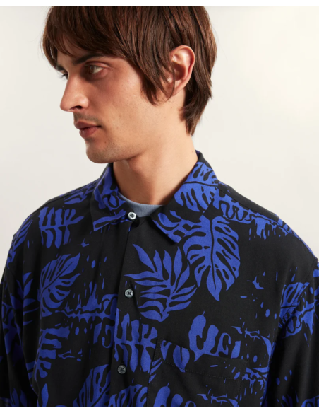 Men's Vans Van Doren Printed Camp Shirt Ss