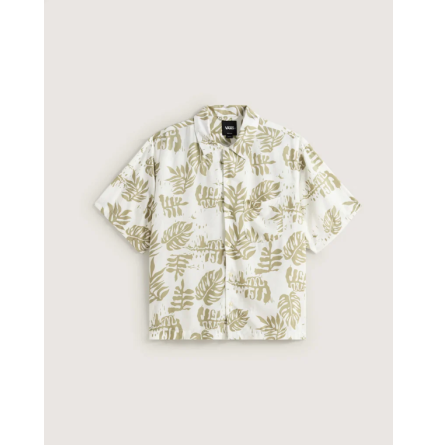 Men's Vans Van Doren Printed Camp Shirt Ss