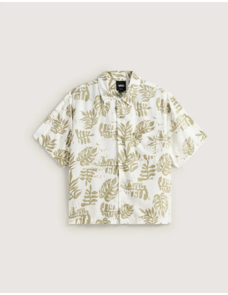 Men's Vans Van Doren Printed Camp Shirt Ss