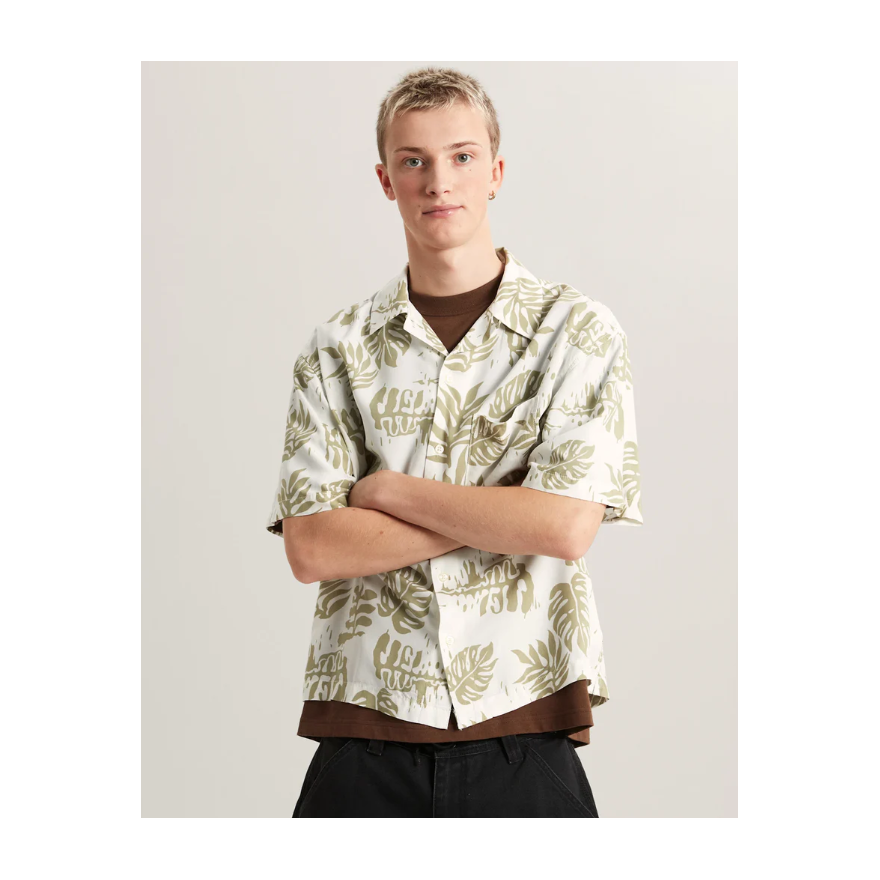 Men's Vans Van Doren Printed Camp...