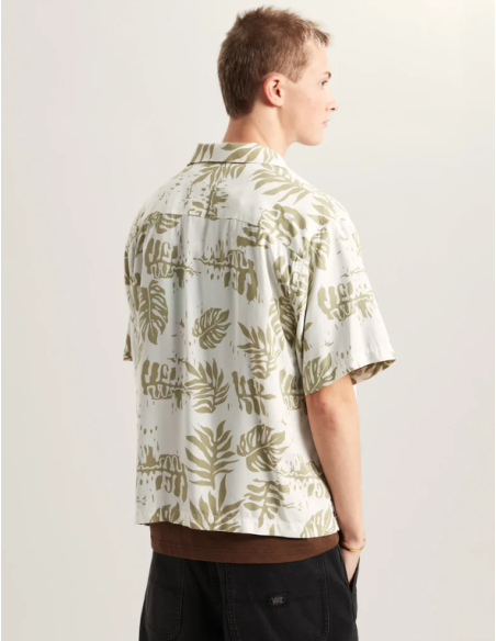 Men's Vans Van Doren Printed Camp Shirt Ss