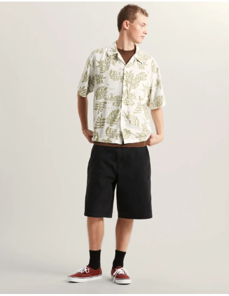 Men's Vans Van Doren Printed Camp Shirt Ss