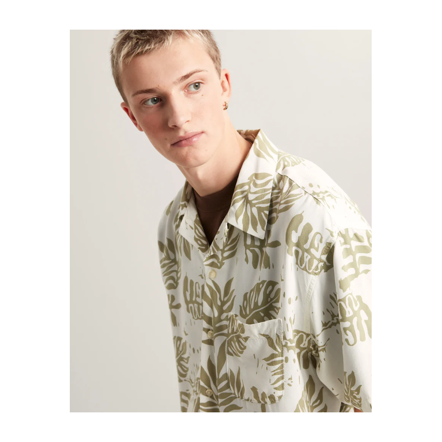 Men's Vans Van Doren Printed Camp...