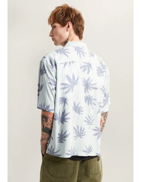 Men's Vans Van Doren Printed Camp Shirt Ss