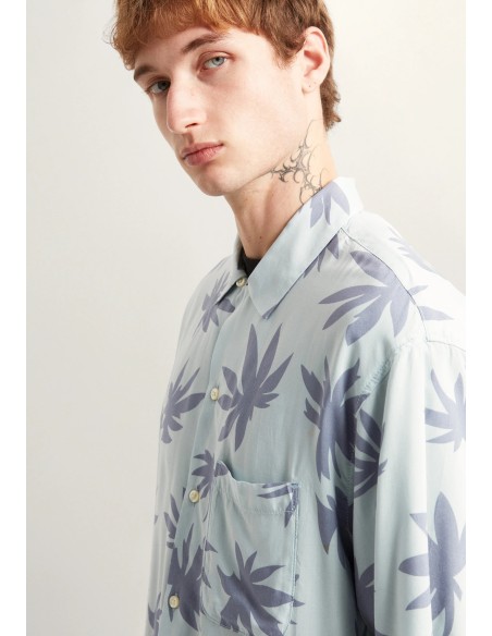 Men's Vans Van Doren Printed Camp Shirt Ss