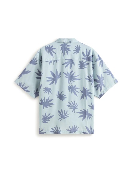 Men's Vans Van Doren Printed Camp Shirt Ss